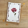 image représentant une carte pivoine