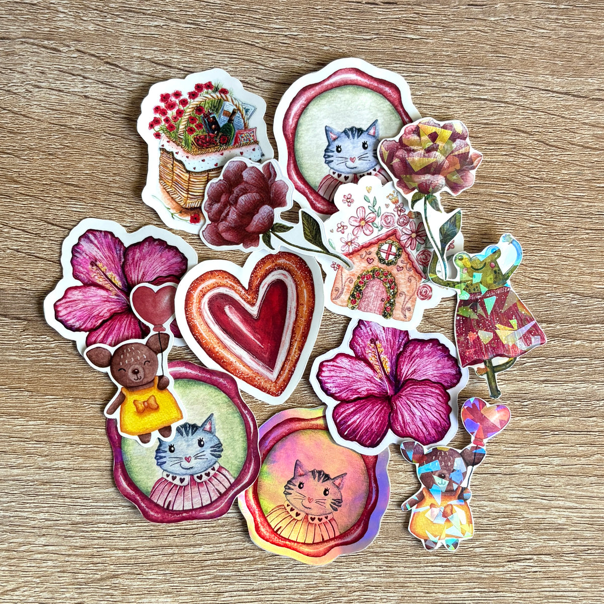stickers divers